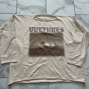 Kanye West YZY Yeezy Gosha Vultures Volume 1 Longsleeve Shirt